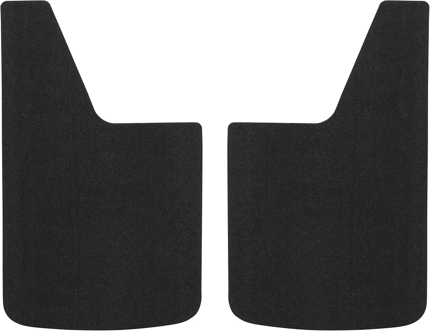 LUVERNE 251020 Universal Front or Rear 12-Inch x 20-Inch Textured Rubber Mud Guards, 2 Flaps