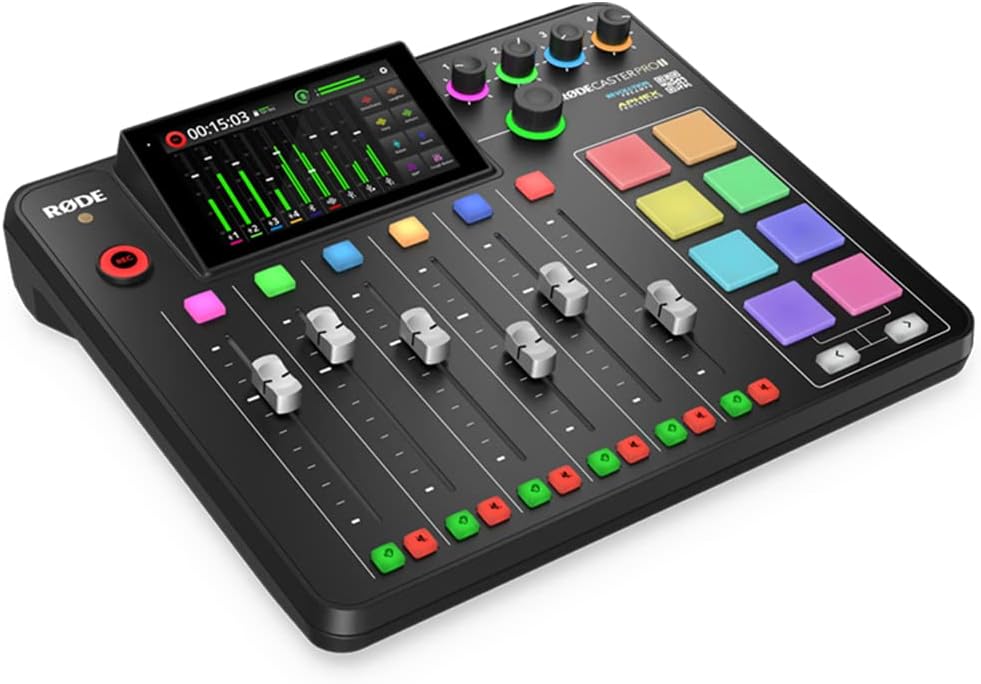 RDECaster Pro II Solo Bundle