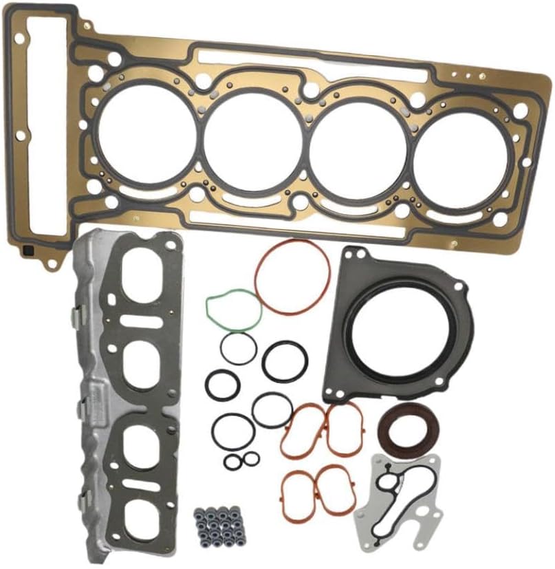Engine Gasket Seals Rebuilding Kit Compatible with M270 1.6T Turbocharged Engines for A-Class, B-Class, CLA, GLA Models