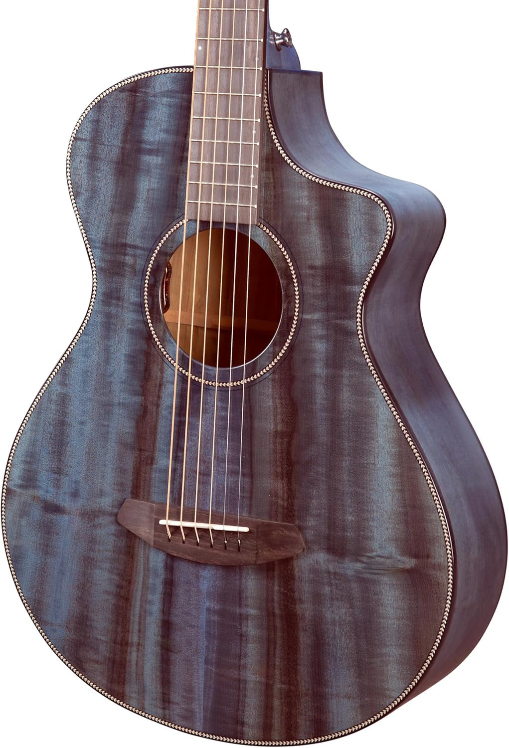 Breedlove Oregon Parlor Concertina CE Acoustic-Electric Guitar - Stormy Night