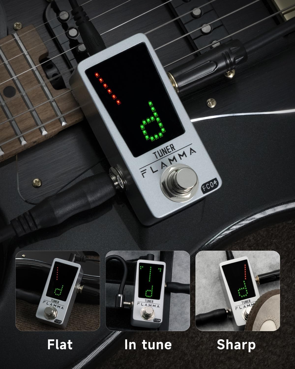 FLAMMA FC17 Delay Pedal and FC04 Tuner Pedal