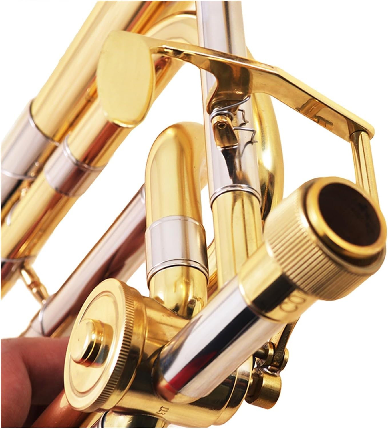 Adult Trombone Instrument Bass Trombone In B Flat To F Key Suitable For Beginners And Adults To Play Or Practice