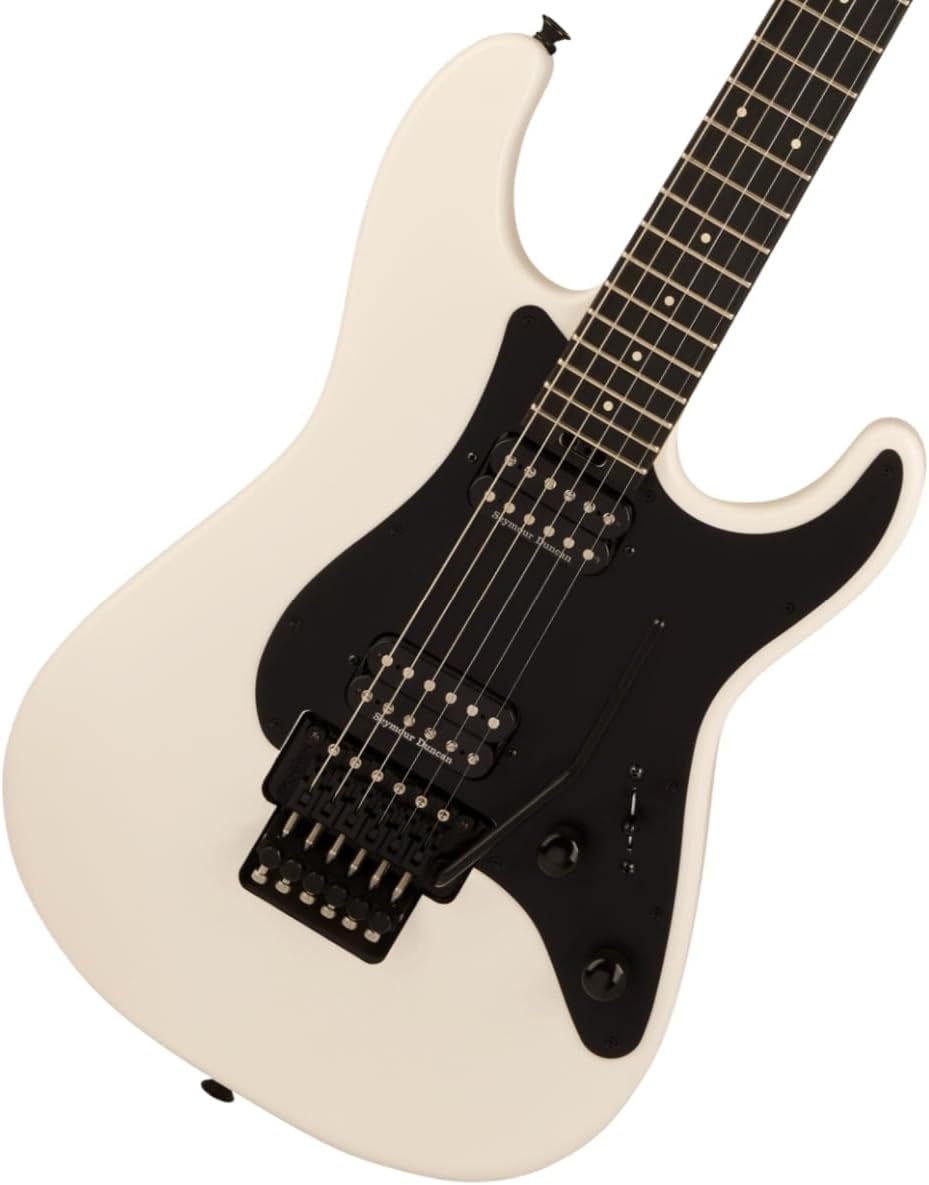 Charvel Pro-Mod Plus So-Cal Style 1 Electric Guitar - Snow White, Ebony Fingerboard