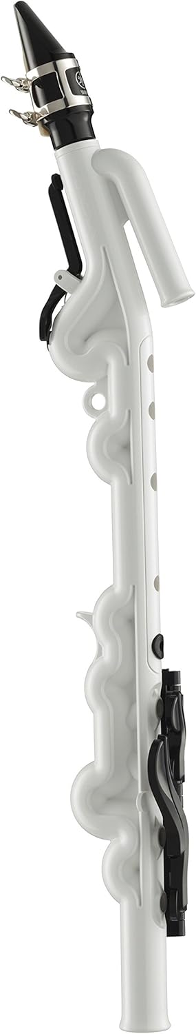 Yamaha YVS-100 Venova Casual Wind Instrument with Case, White