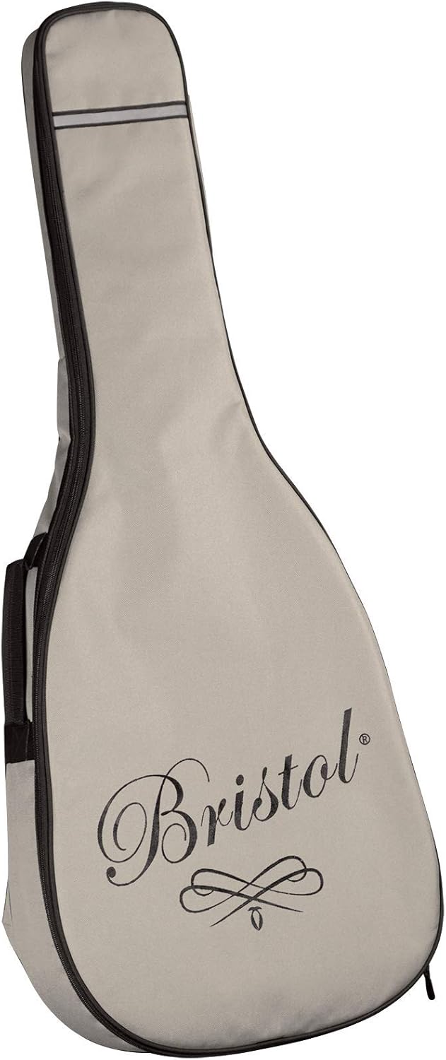 Bristol BF-15 Folk Body Acoustic Guitar