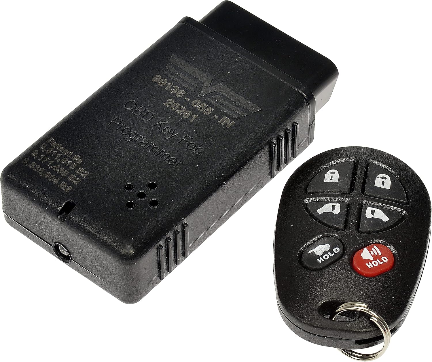 Dorman 99143 Keyless Entry Remote 6 Button Compatible with Select Toyota Models (OE FIX)