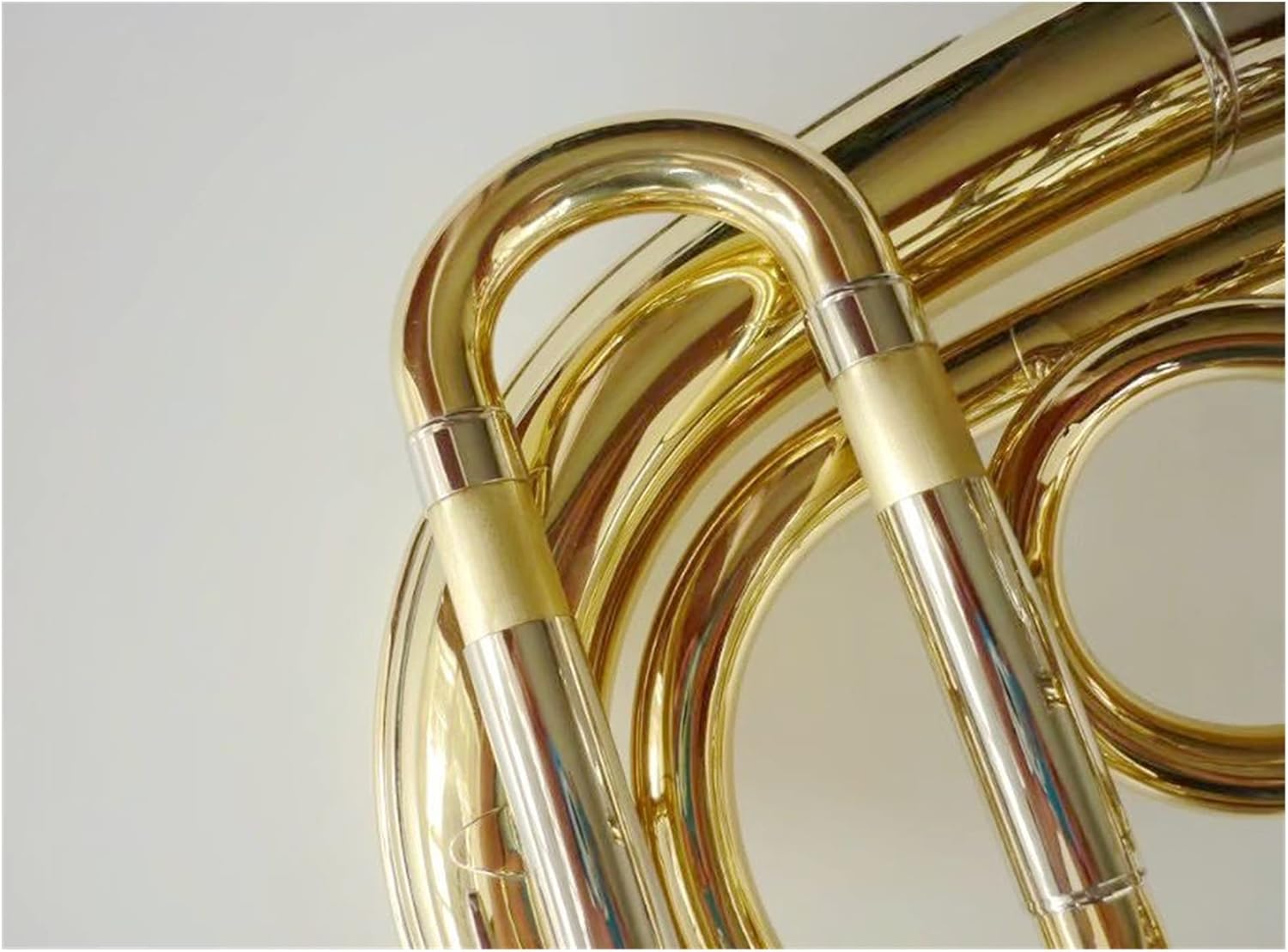 High-Grade Brass Bass Horn B Flat Student Euphonium