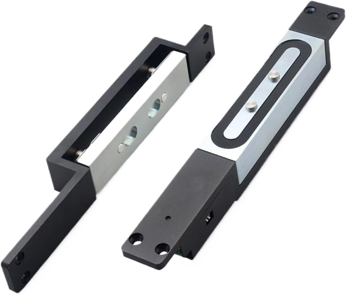 1200KG Electric Magnetic Shear Force Lock Embedded Mounted Door Contact Signal Output High Security Anti-Theft Access Door Lock