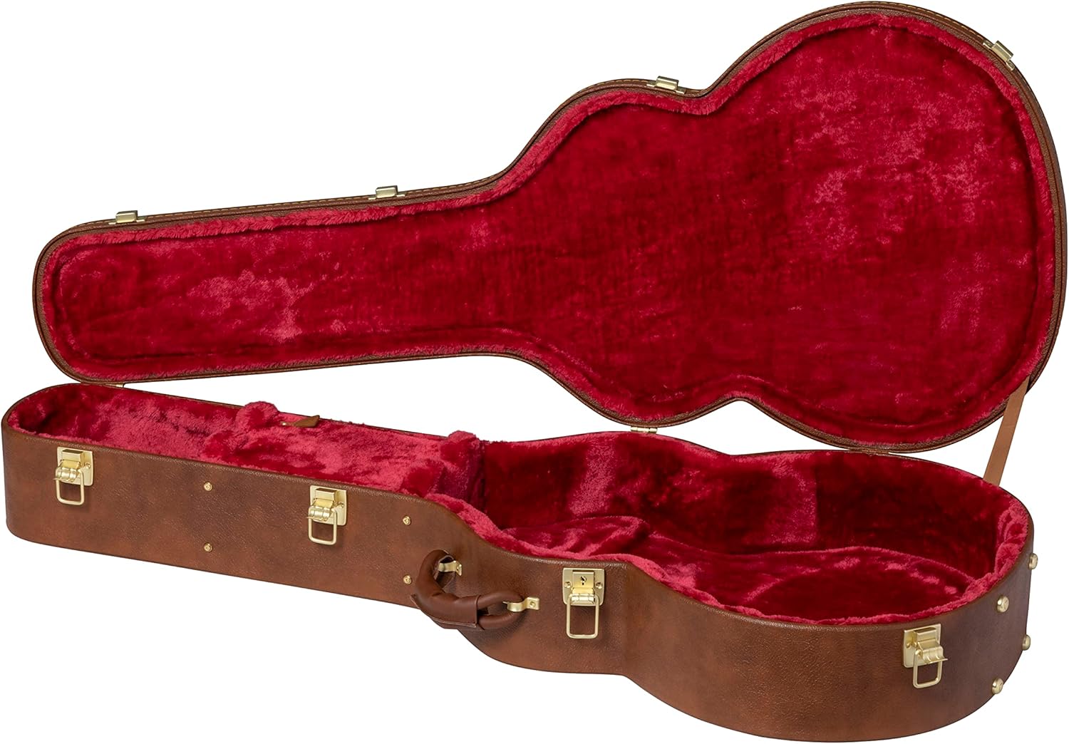 Gibson SJ-200 Jumbo Hardshell Case Original, Brown
