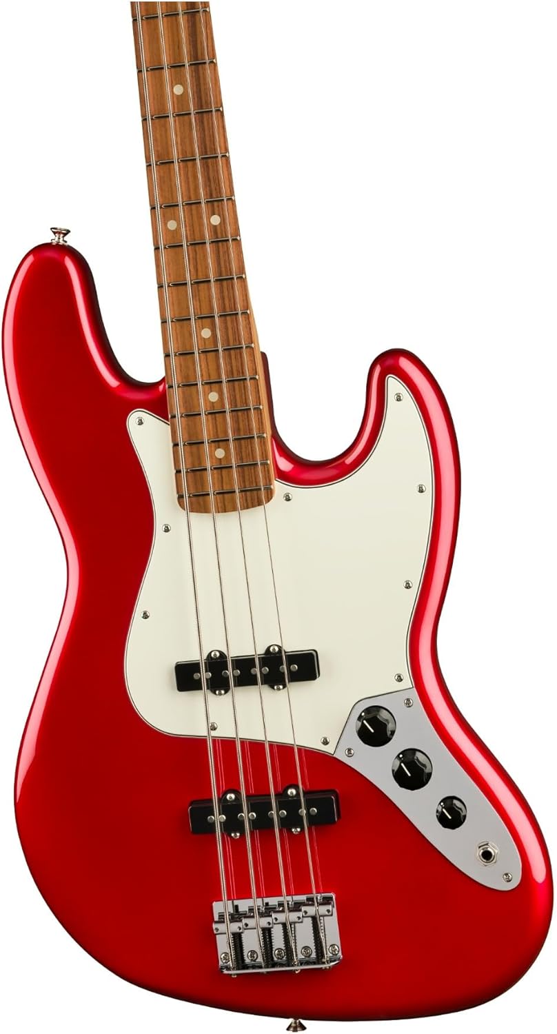 Player Jazz Bass®, Pau Ferro Fingerboard, Candy Apple Red