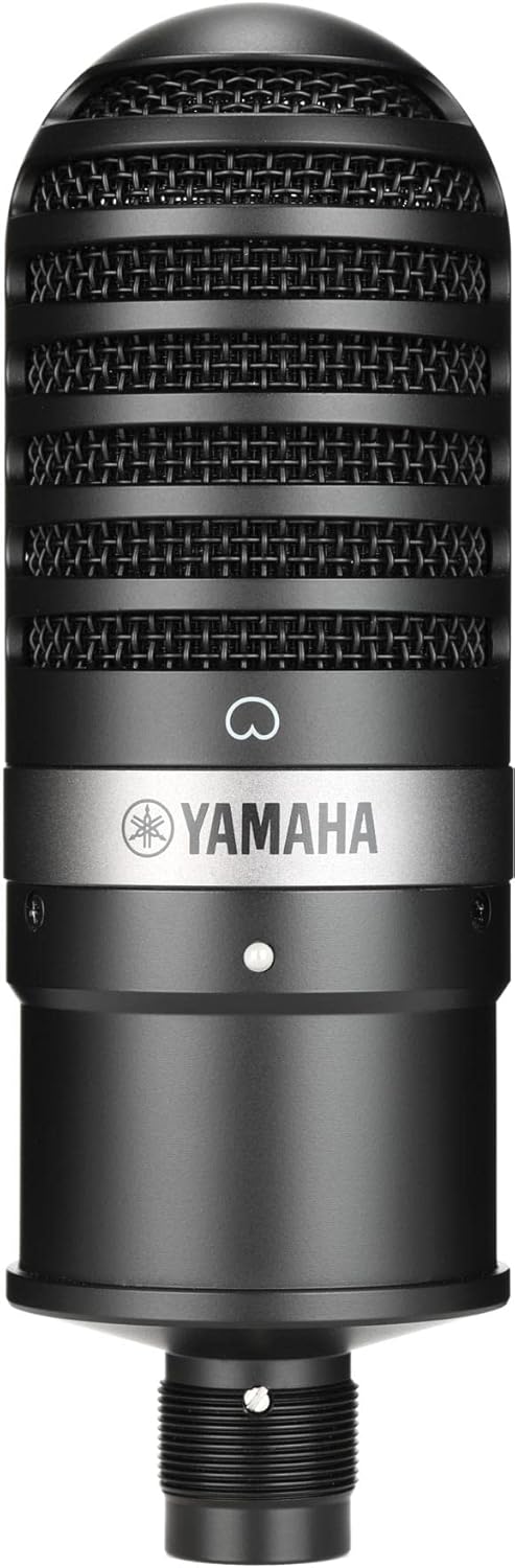 Yamaha YCM01 Black High-Definition Condenser Microphone