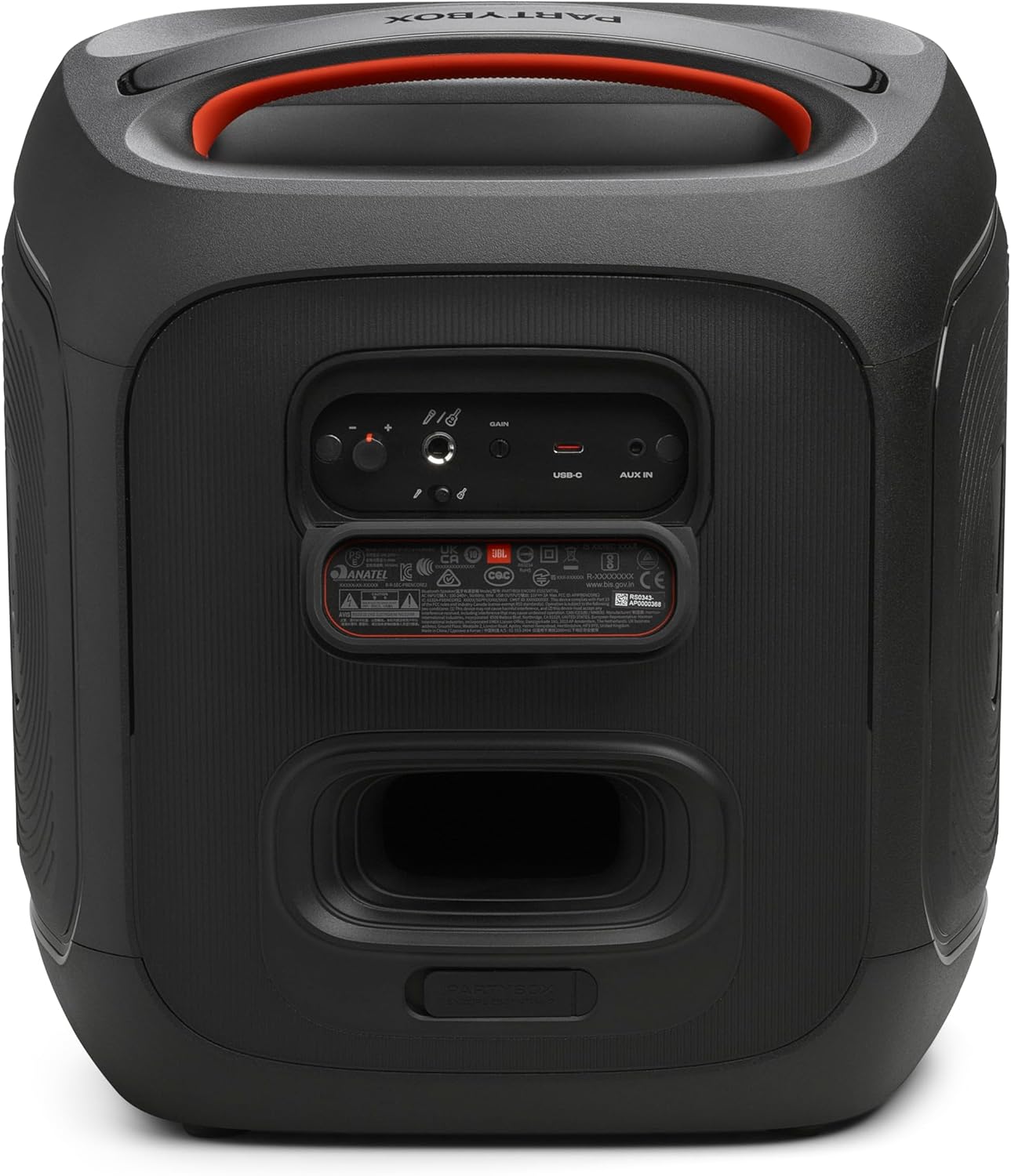 JBL PartyBox Encore Essential 2 - Portable Battery-Powered Party Speaker with JBL PartyBox Wireless Mic - 2X Digital Wireless Microphones Bundle