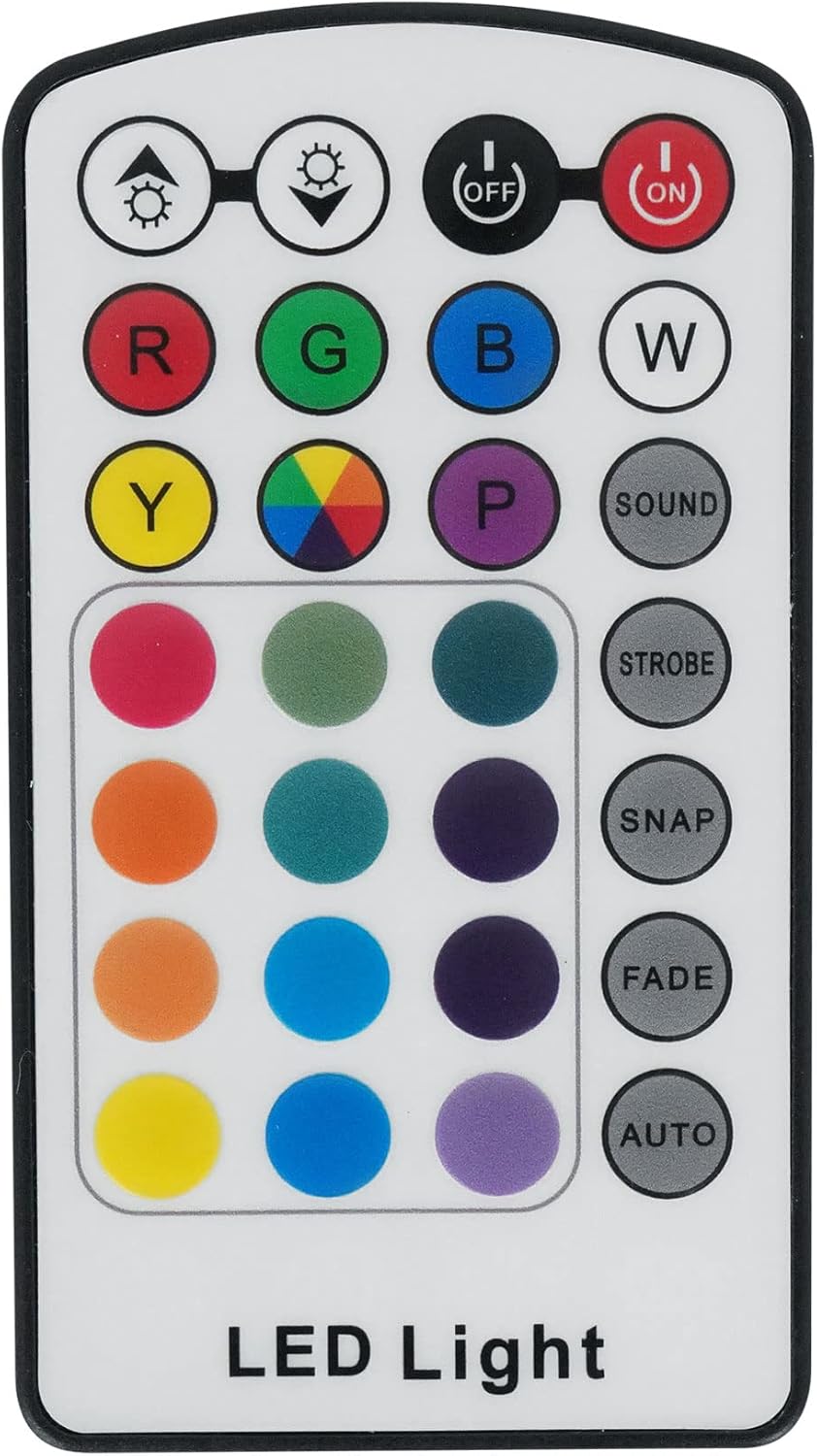 Rockville RF Wedge White 54W Bundle: (6) RGBWA UV Battery Wireless DMX LED Uplight Pars with RF Remotes, ROCKFORCE W4 384 Channel Wireless DMX Lighting Controller with MIDI, 7-Items