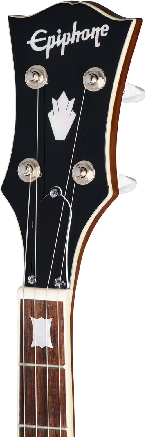 Epiphone Mastertone Bowtie Open Back Banjo with Bag