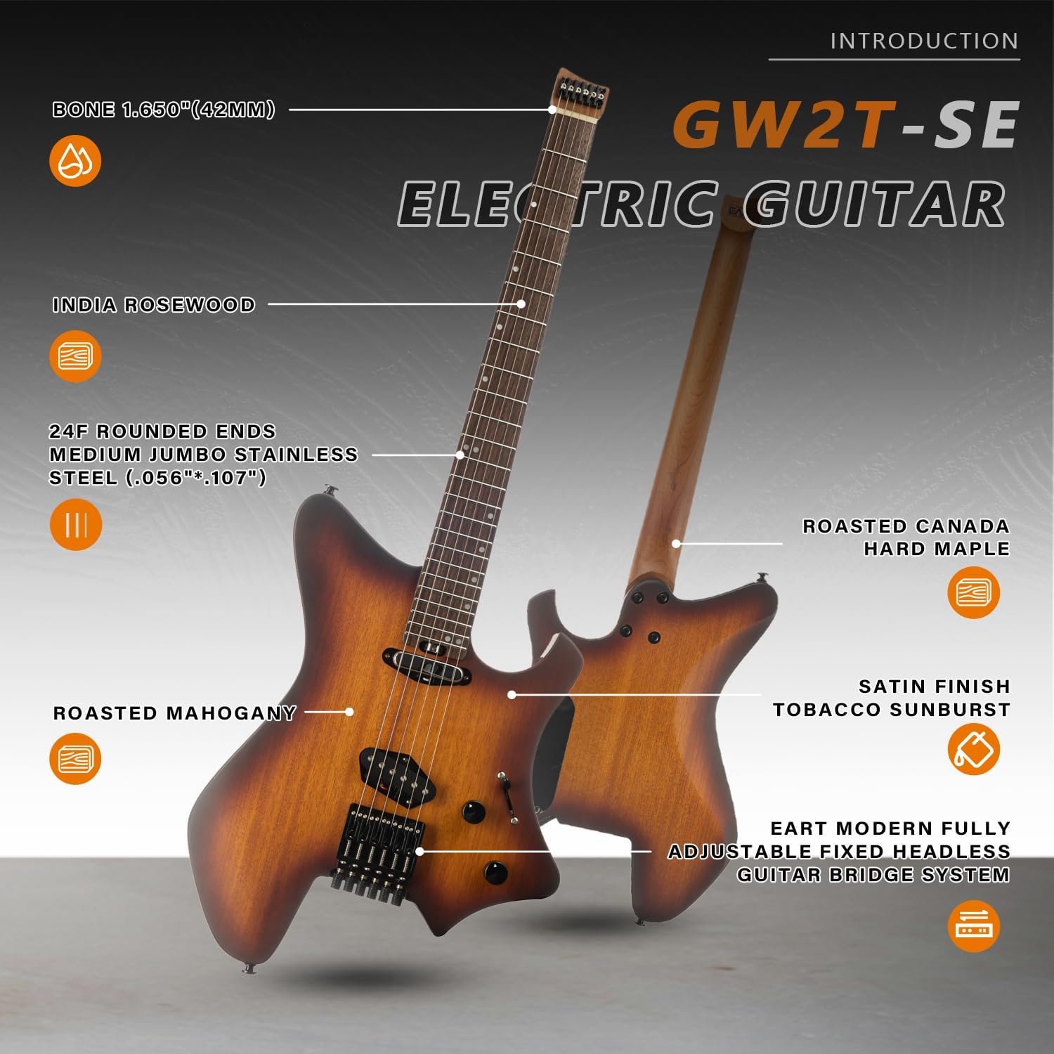 EART GW2T-SE 25.5