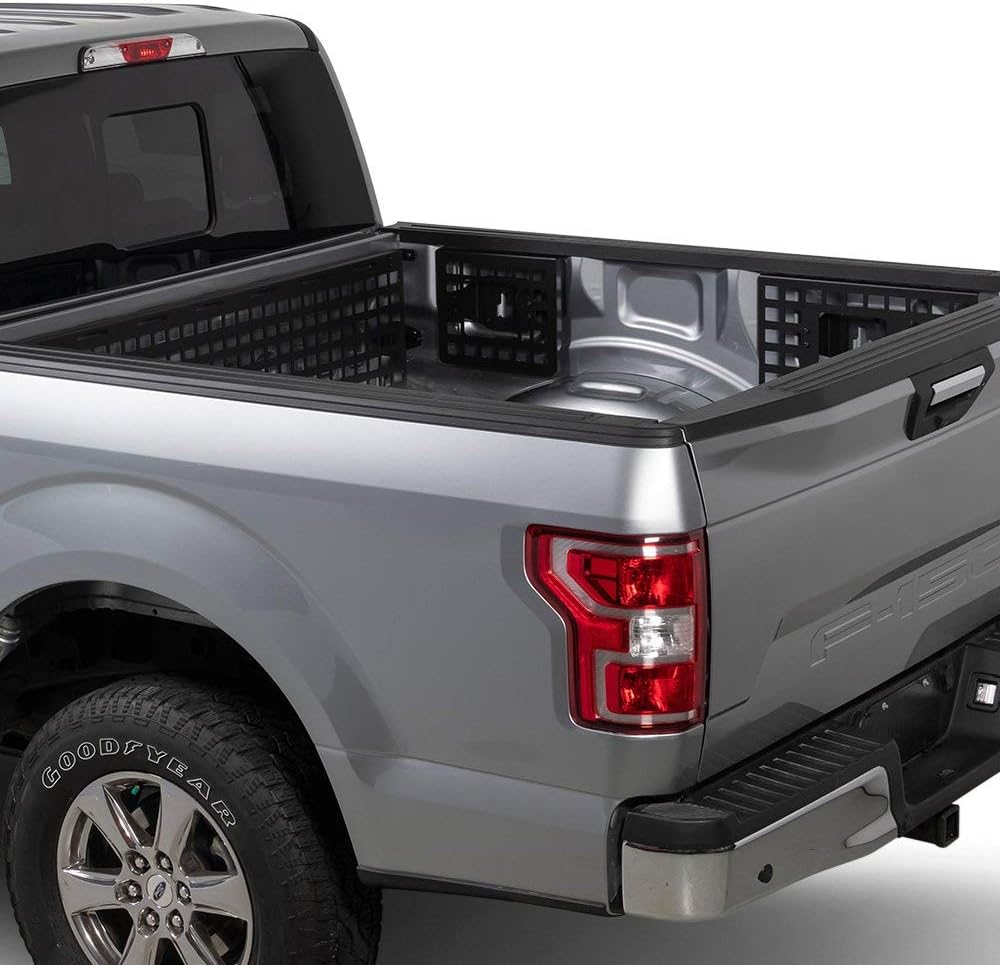 Putco Truck Bed Driver Side MOLLE Panel - Fits Ford F150 15-20 / Raptor 17-20 5'7'' Bed