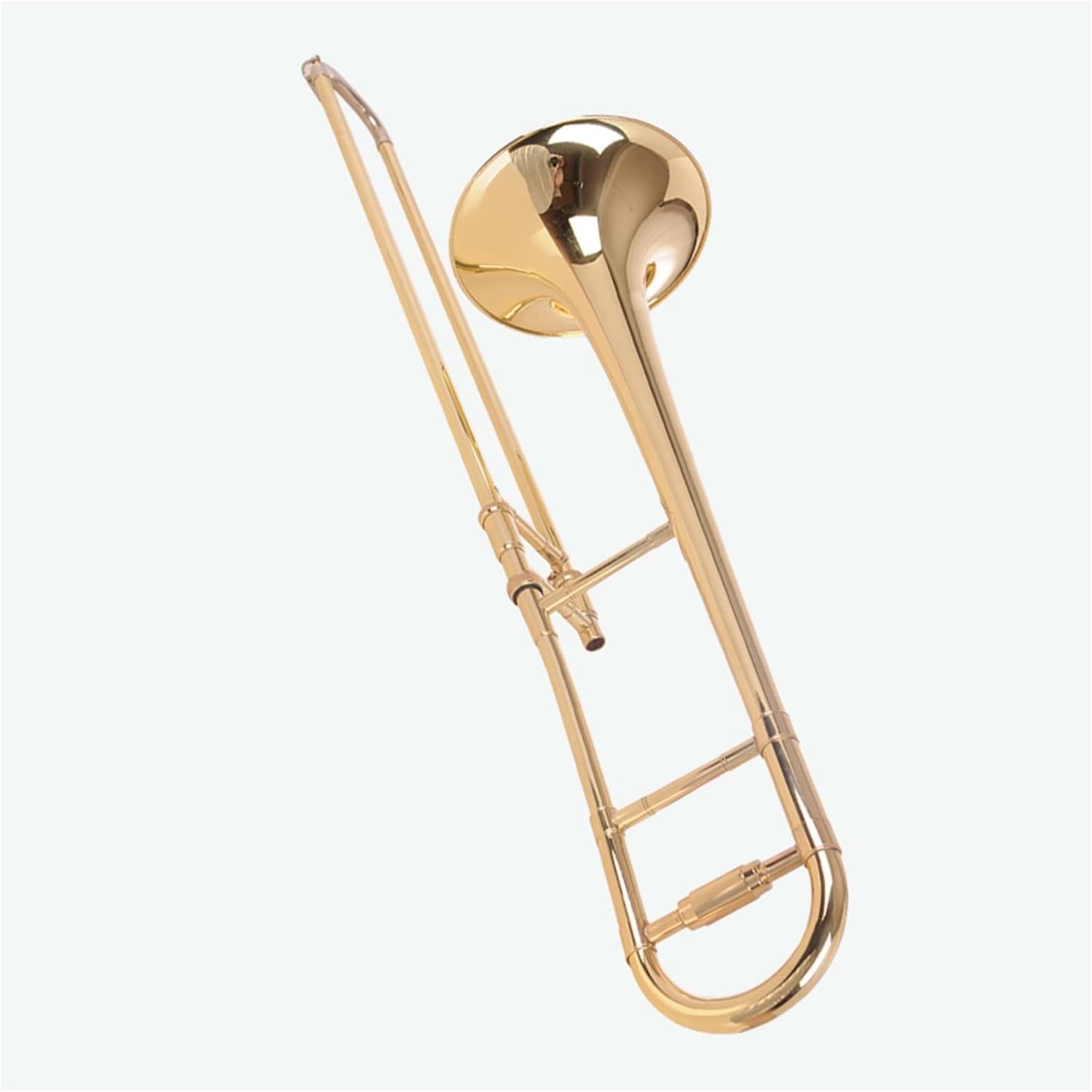 FLFL Student Trombone B Flat Tenor Trombone Wind Instrument for Beginners