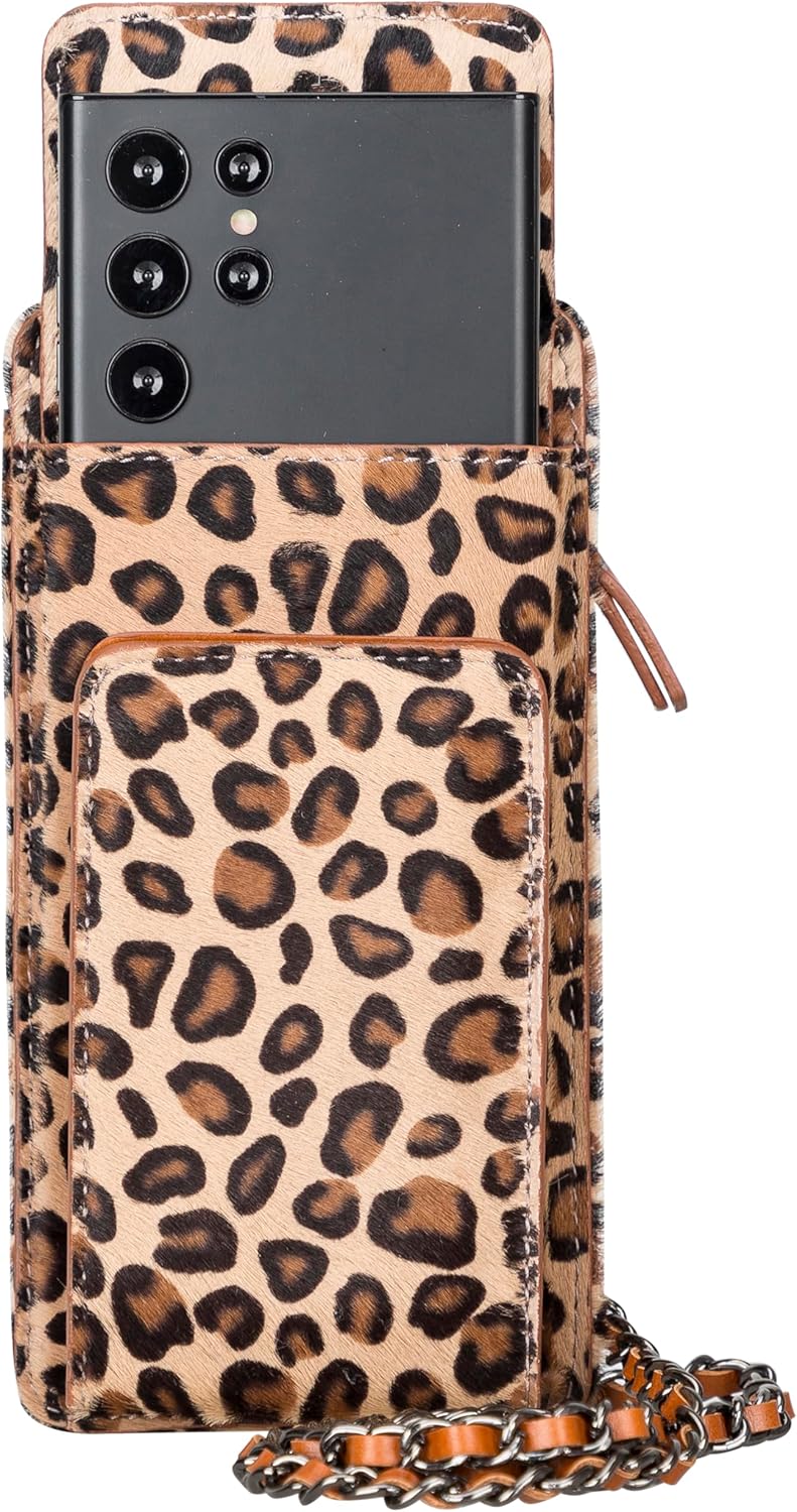 VENOULT Crossbody Women Wallet fits iPhone 16 Pro MAX / 17 Pro MAX