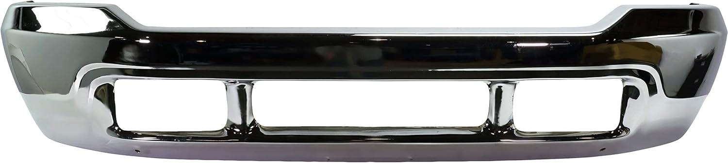 Garage-Pro Front Bumper Replacement for Ford F-250 F-350 F-450 Super Duty 2001-2004, Chrome Steel, Automotive Exterior Accessories, Replaces # 1C3Z17757MAA F81Z17757BA FO1002374