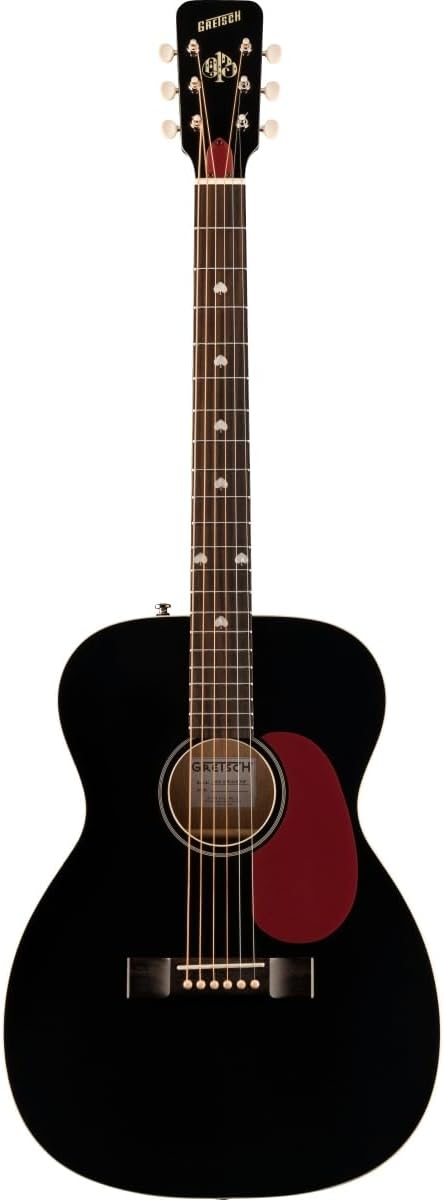 Gretsch Nick 13 Signature Concert Acoustic-electric Guitar - Black