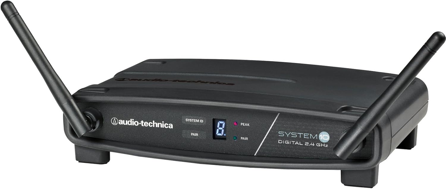 Audio-Technica ATW-1101/H92-TH Wireless Headworn Microphone System