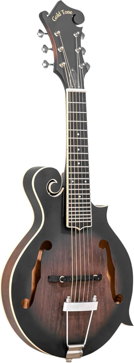 Goldtone F-6 Long Scale Manditar Cutaway Mando-Guitar w/Case