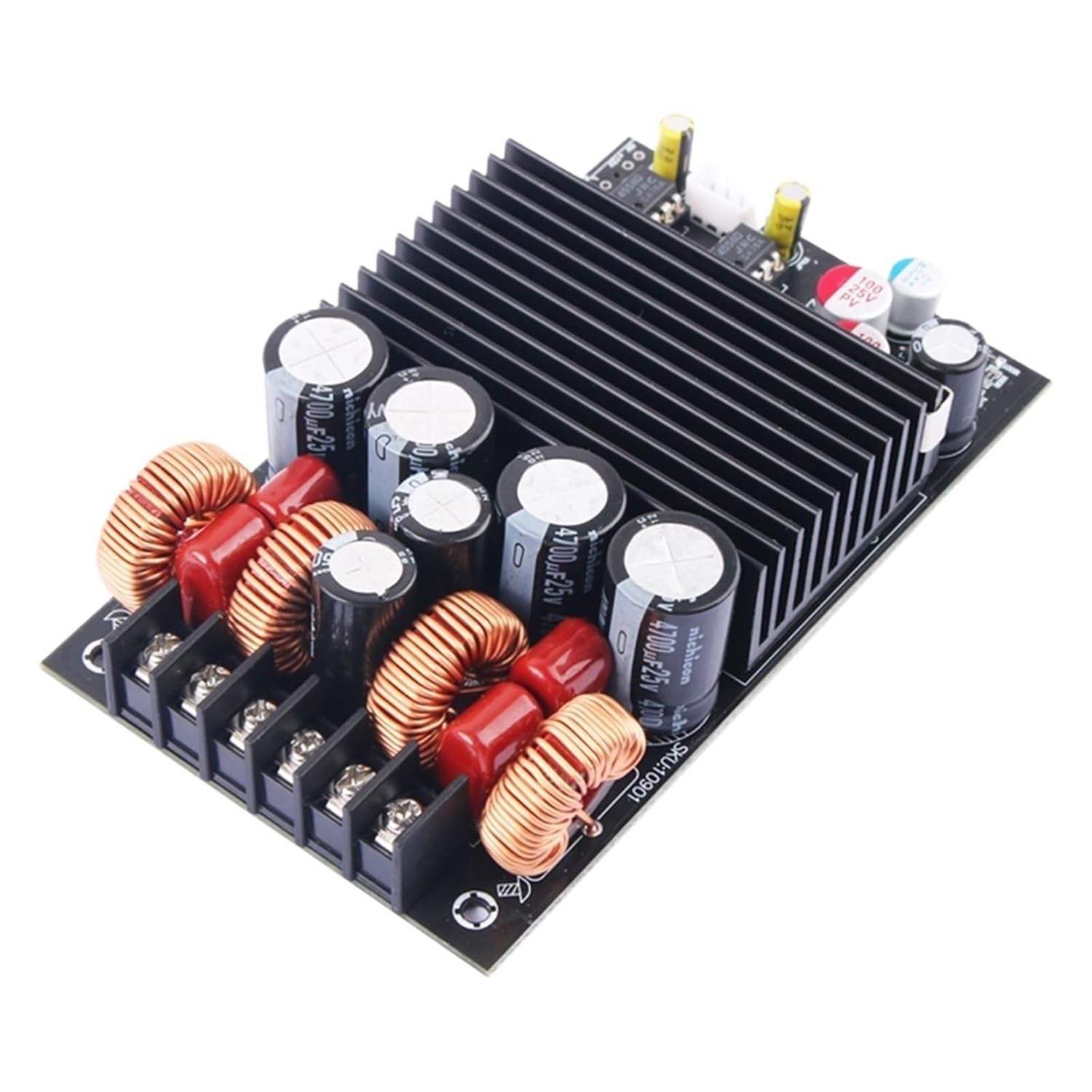 TPA3255 Class D Digital Sound Amplifier Board High Power 300W+300W Audio Amplifier Module 2.0 Dual Channel Stereo Module