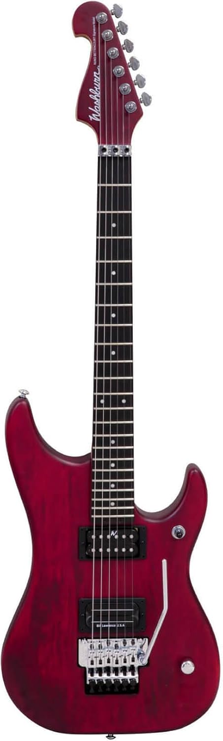 Washburn Nuno Bettencourt 6 String Solid-Body Electric Guitar, Right, Rose (N2PSK-D)