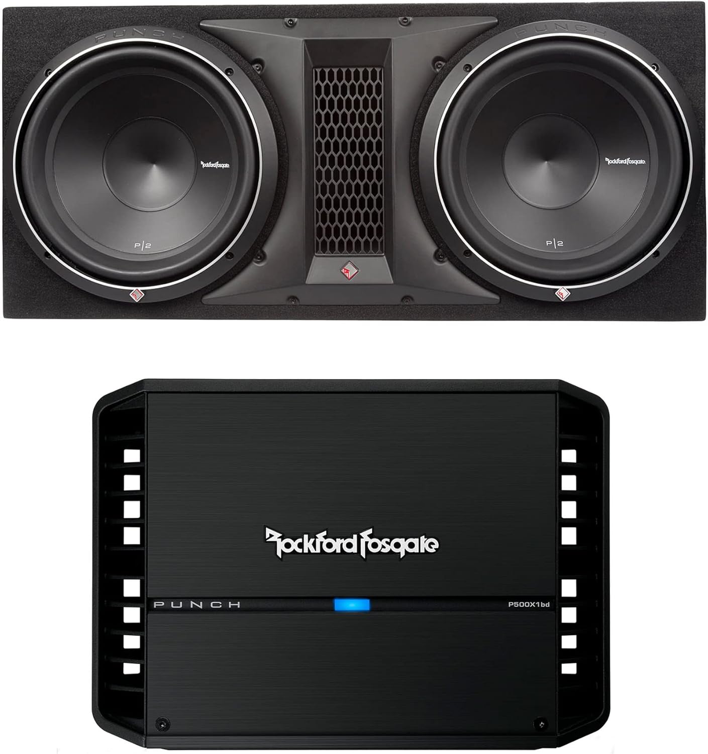 Rockford Fosgate - Punch P2 12