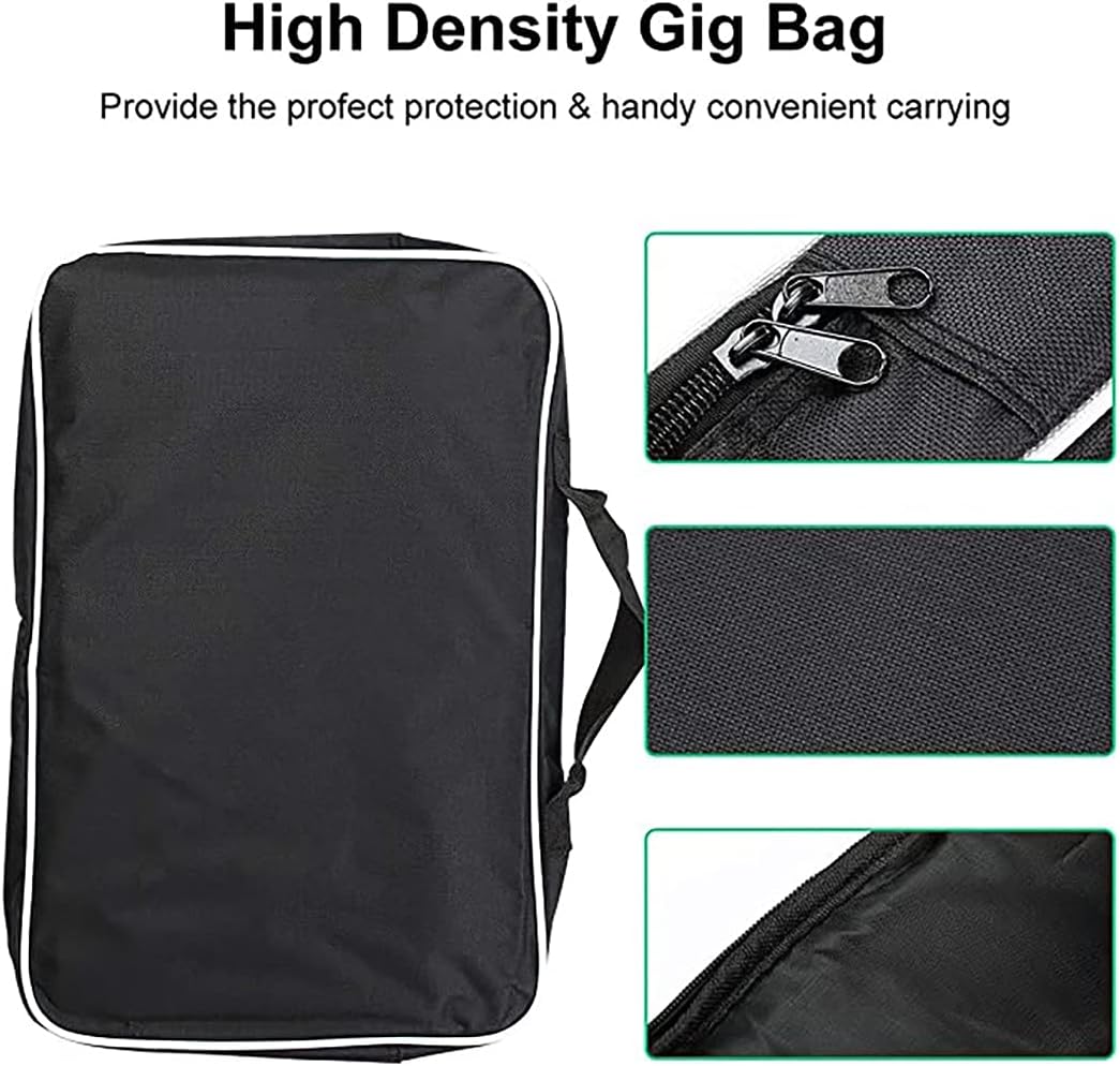 Lyre Harp, 10 Metal Strings, Mahogany Lye Harp with bag Tuning Wrench (Brown)