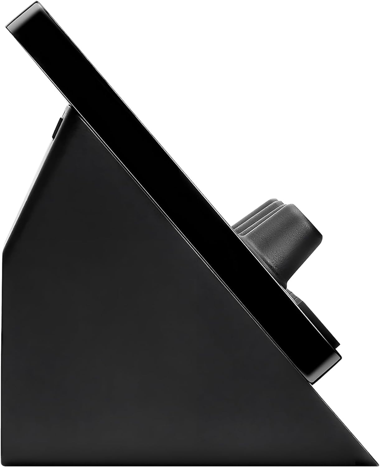 Hercules Stream 100 Audio Mixer for Content Creators, Up to 8 Tracks, LCD Screen, High Resolution Encoders, 4 Actions Buttons and Customizable Interface Bundle With Cleaning Kit