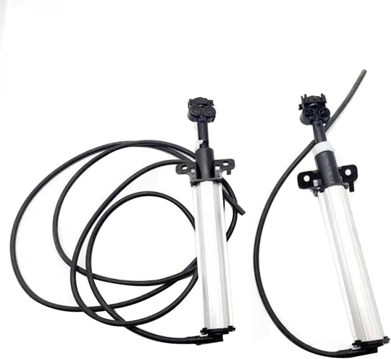 2Pcs Car Head Light Lamp Washer Cleaning Nozzle Assembly Headlight Washer Jet,for Peugeot 308 408 6438Y7 6438Y8