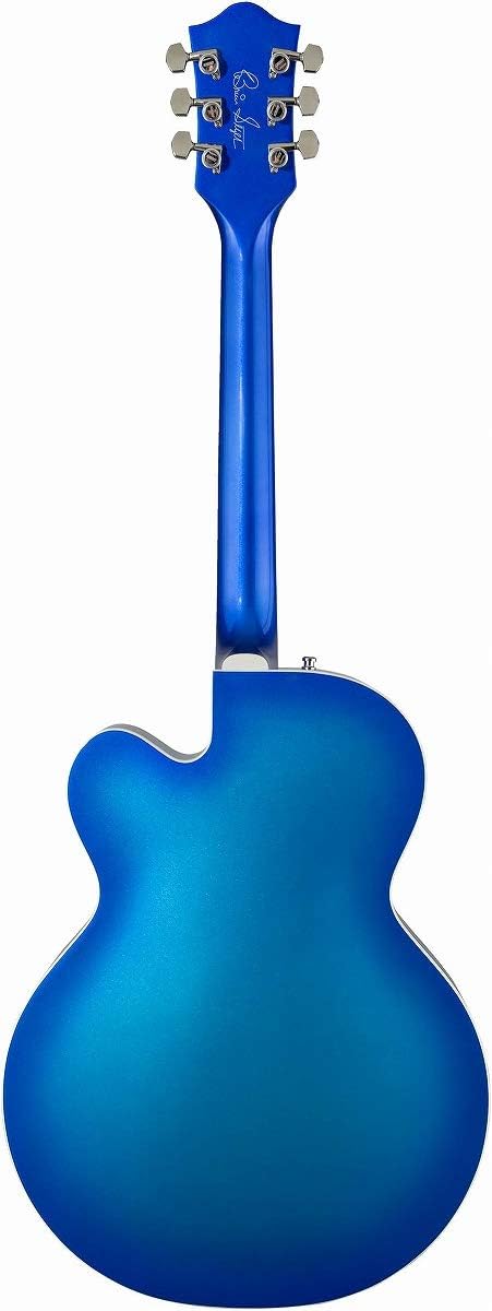 Gretsch G6120T Brian Setzer Signature Hot Rod - Candy Blue Burst