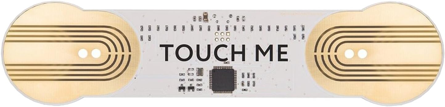 TouchMe | MIDI Controller | The musical instrument that turns skin, water, or flowers into sound | Play with friends or alone. As the area of touch and intensity changes, the sound changes too!