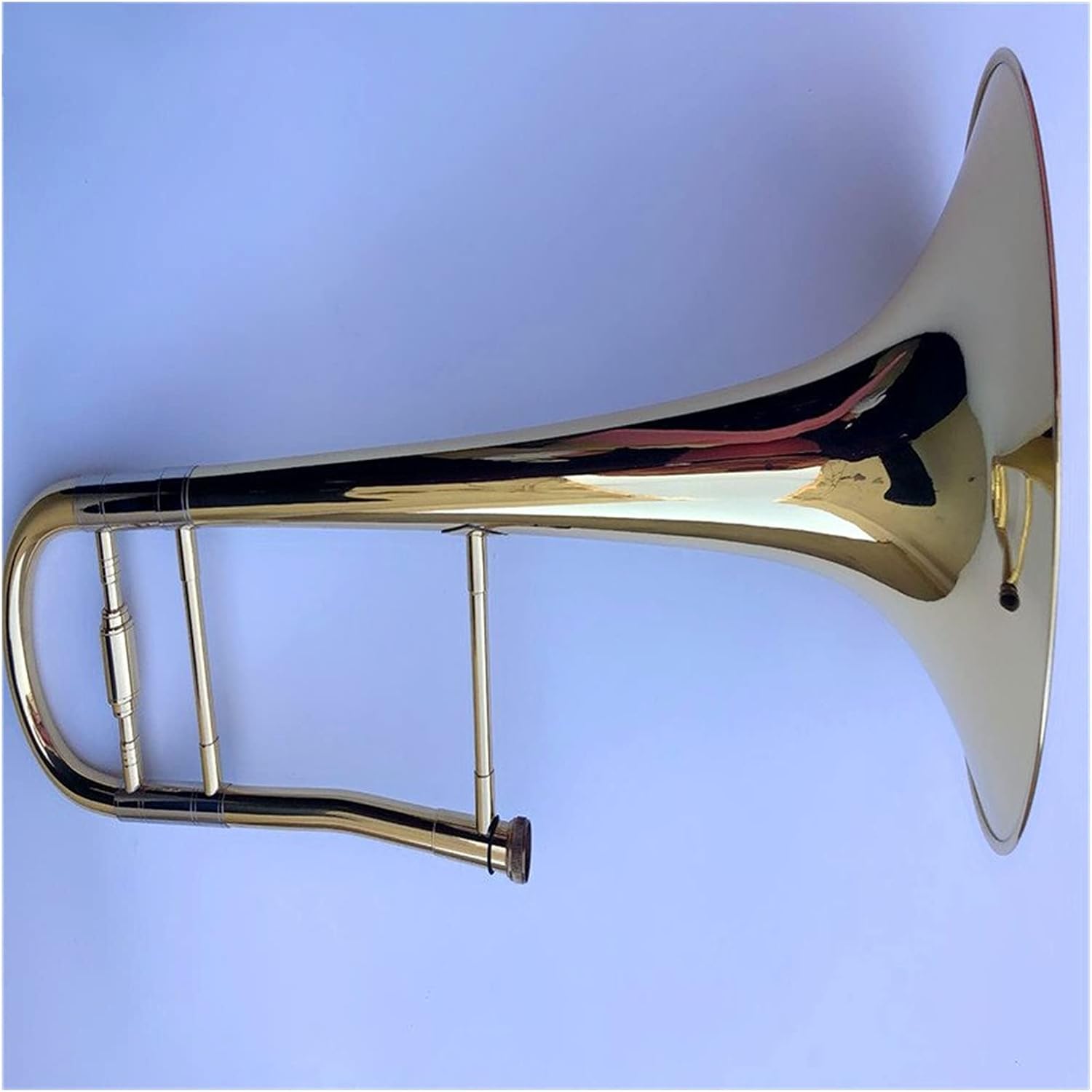 Student Trombone Tenor Bb Trombone Great Metal Technology Sound Paint Shell and Mouthpiece Great Response Tone Trombone Kit