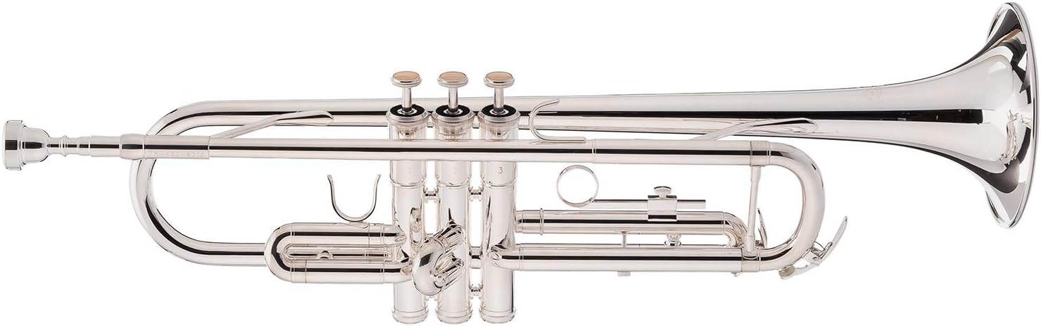 Jean Paul TR-430S Intermediate Bb Trumpet - Silver-Plated