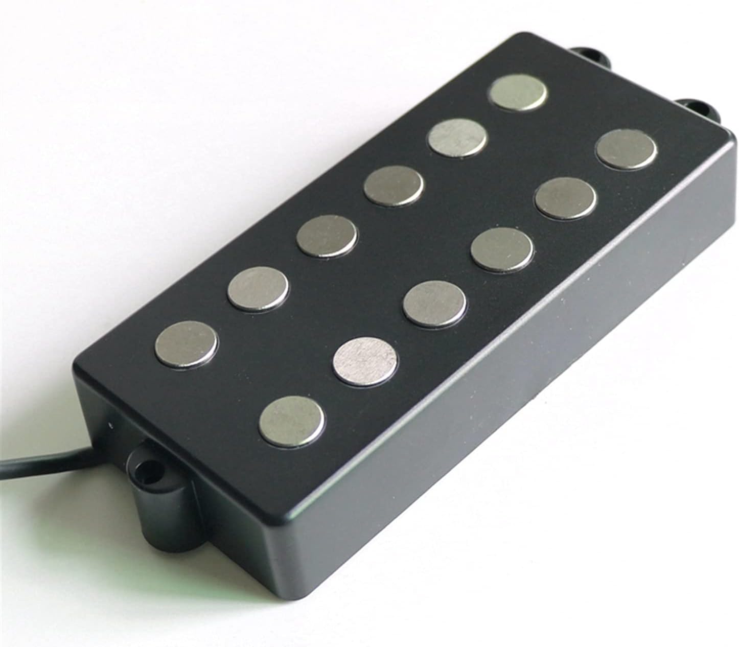 Guitar Parts Bass Pickup Large Alnico 5 Rod Pickup for 6 Strings Bass Guitar Guitar humbucker Pickup