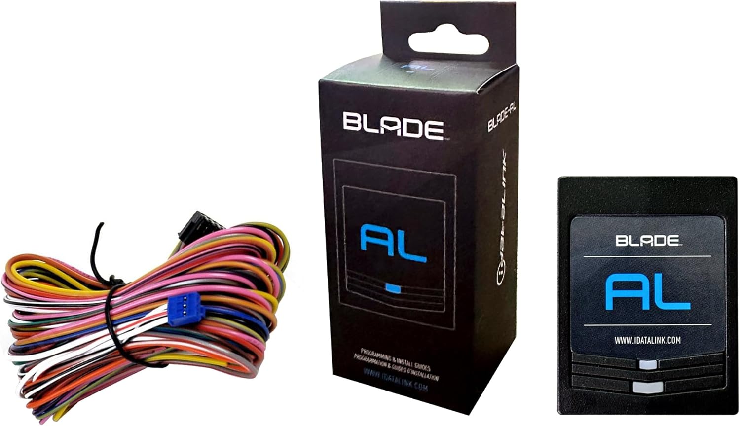 Idatalink Blade-AL Integration Transponder Doorlock Bypass (ADS-Blade AL) Web-programmable Data immobilizer Bypass and doorlock Integration Cartridge.