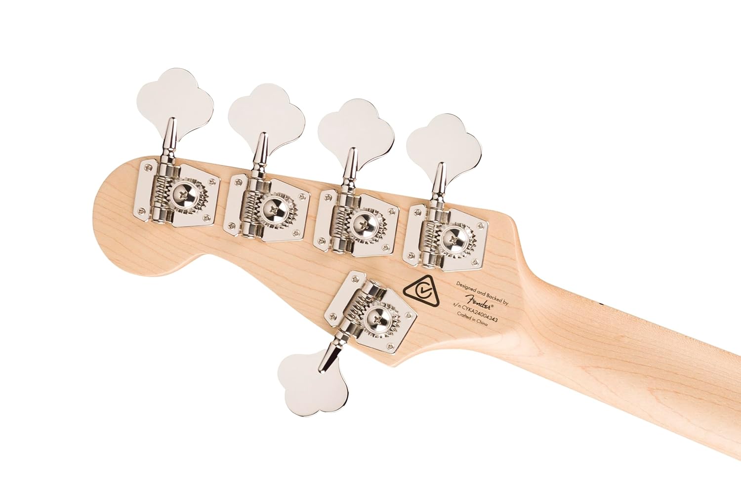 Affinity Series Active Jazz Bass V, Maple Fingerboard, Black Pickguard, Black Metallic