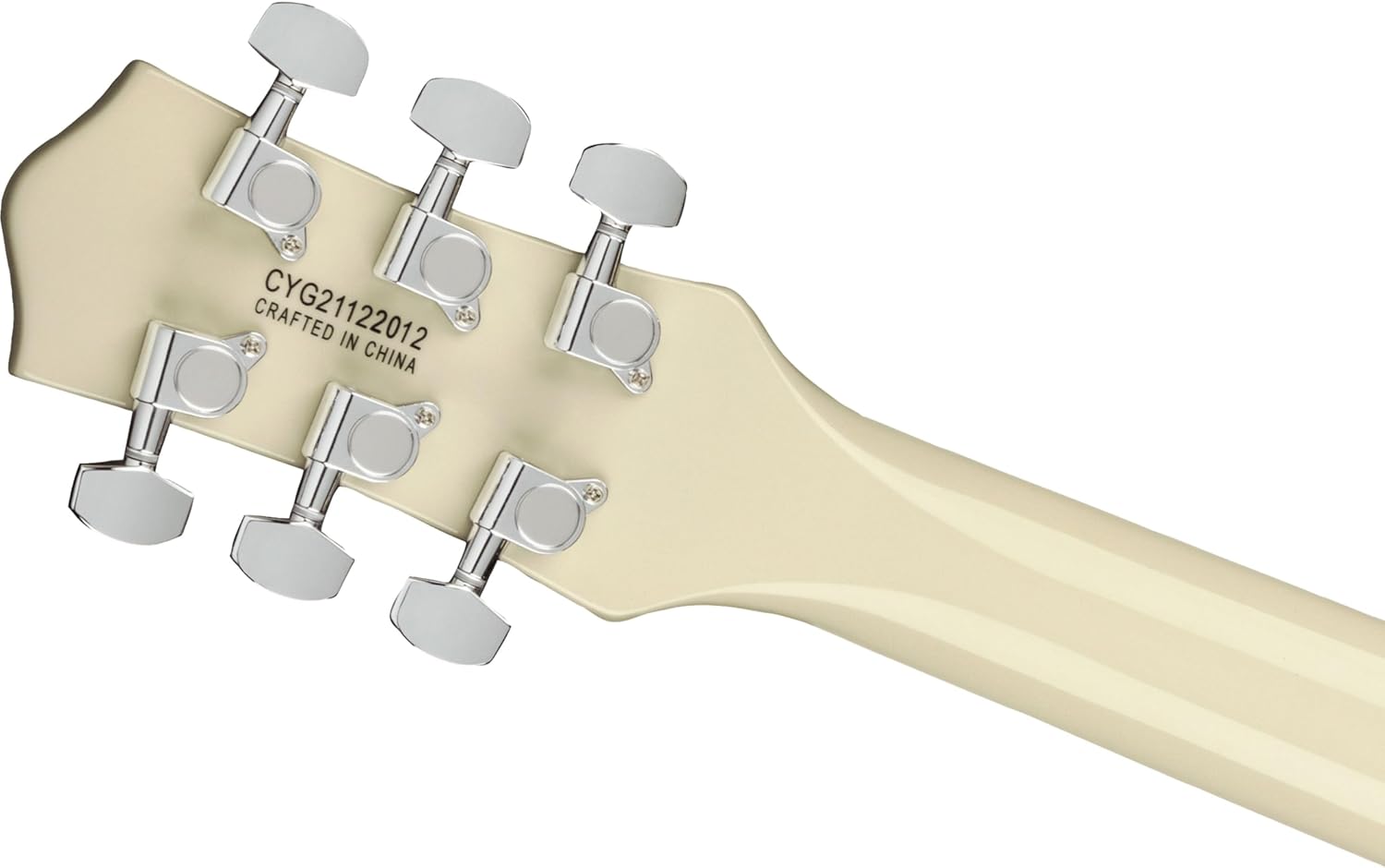 Gretsch G5222 Electromatic Double Jet BT Electric Guitar - Vintage White