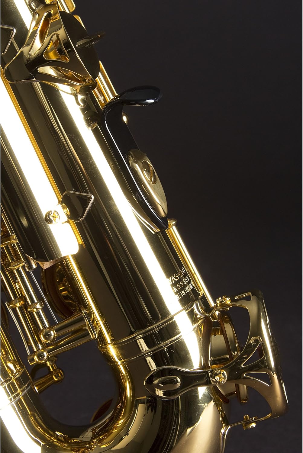 YAMAHA YAS-280 Saxophones Student Alto Saxophones, Eb, Gold Lacquer