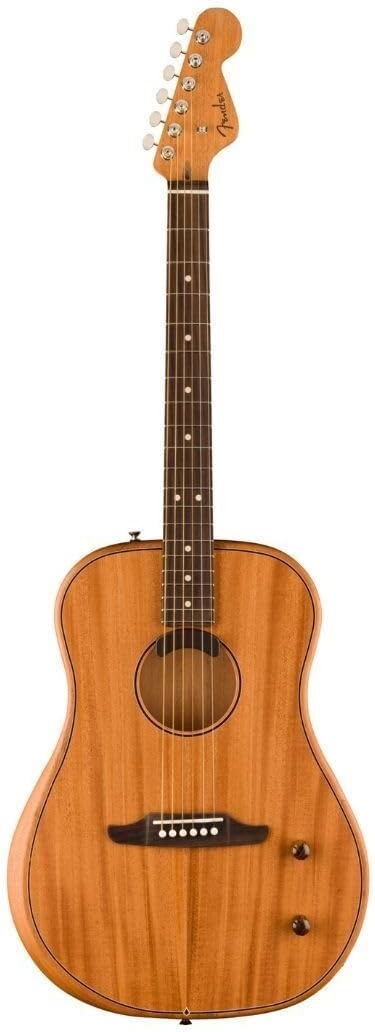 Fender Highway Series Dreadnought Acoustic-electric Guitar - Mahogany