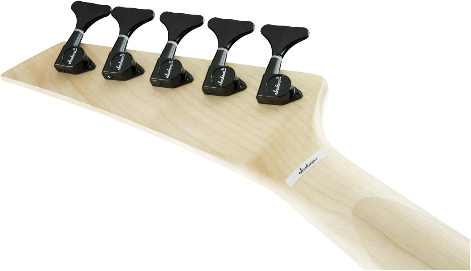 Jackson JS Series 5-String Concert Bass JS3VQ, Transparent Black Burst, Amaranth Fingerboard