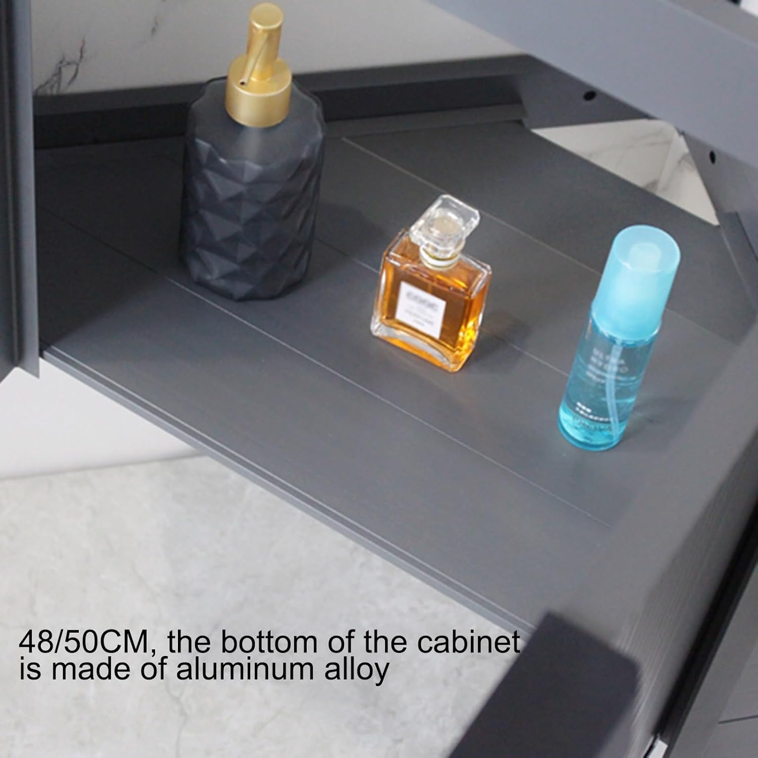 Small Wall Mount Corner Sink,Bathroom Triangle Wall Mounted Ceramic Wash Basin,Vanity Sink Wall Hung Floating Porcelain with Hot and cold Faucet Hole and Overflow for Small Space Outdoor and Indoor(48