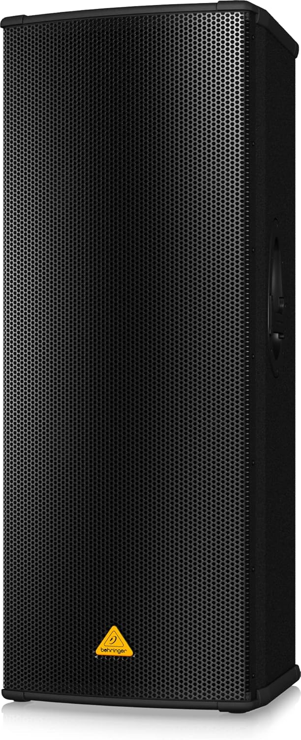 Behringer EUROLIVE B2520 PRO High-Performance 2200 Watt PA Loudspeaker System with Dual 15