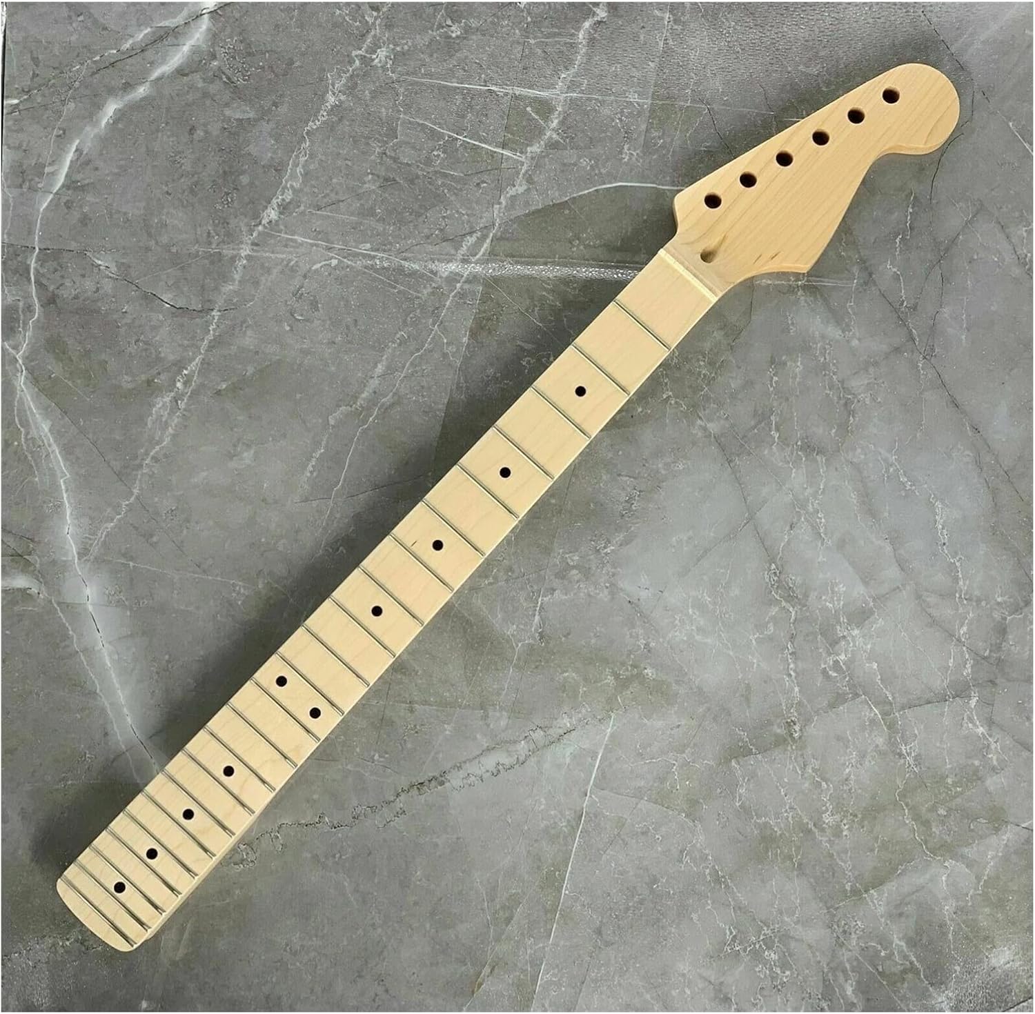 Neck Rosewood for Electric Guitars with 22 Frets Electric Guitar Neck