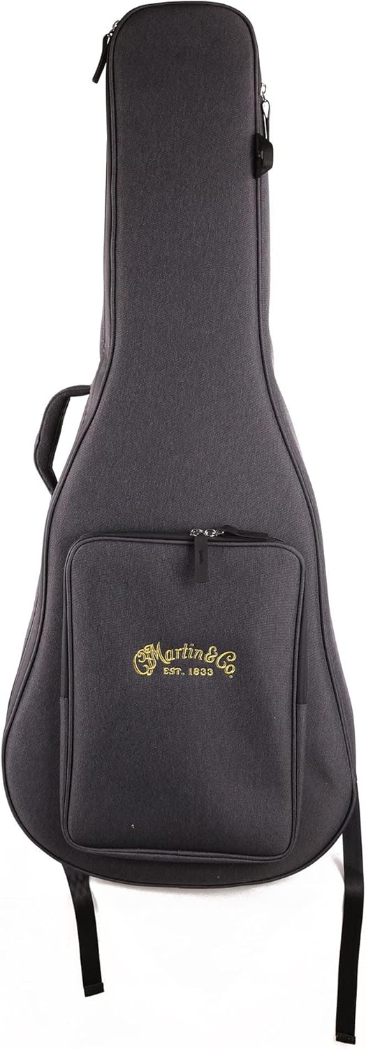 Martin GPC-13E Ziricote Road Series Left-Handed Acoustic-Electric Guitar, Natural w/Soft Case