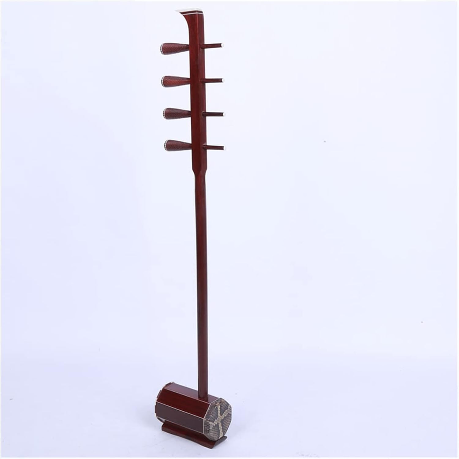 FLFL 2-String Violin Bass Four-hued National Musical Instrument Traditional Handcraft Four-Stringed Violin Beginners Erhu