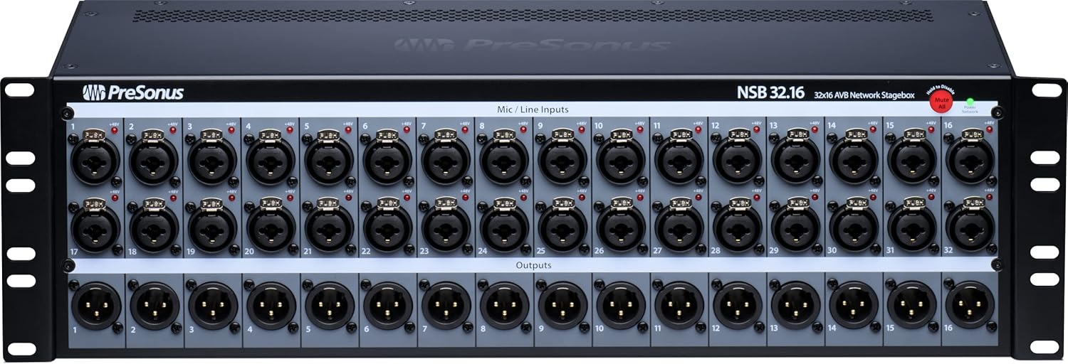 PreSonus NSB32.16 AVB Networked Stage Box