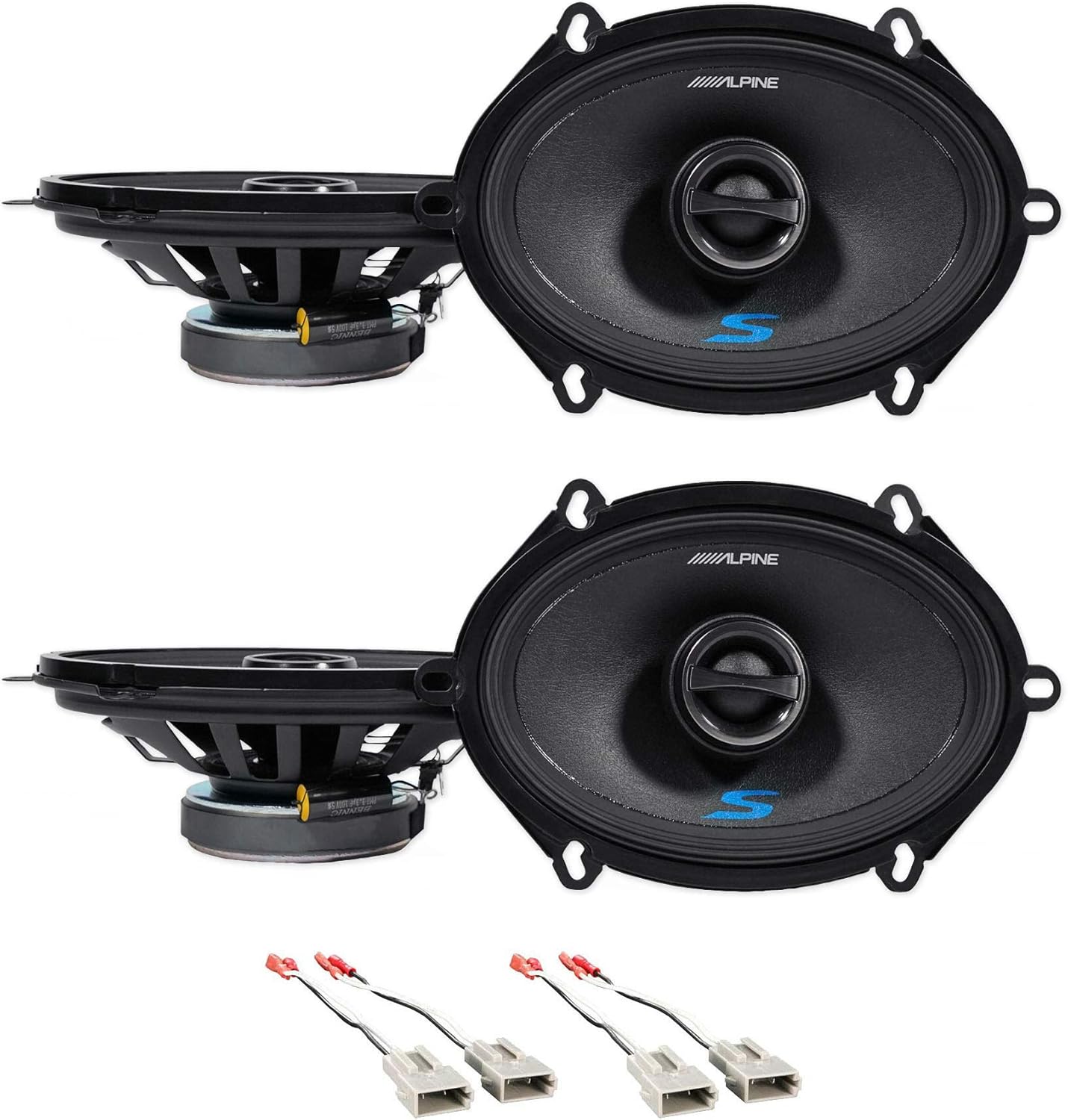 Pair ALPINE S-S57 230 Watt 5x7